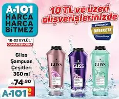 GLİSS ŞAMPUAN GLİSS ŞAMPUAN